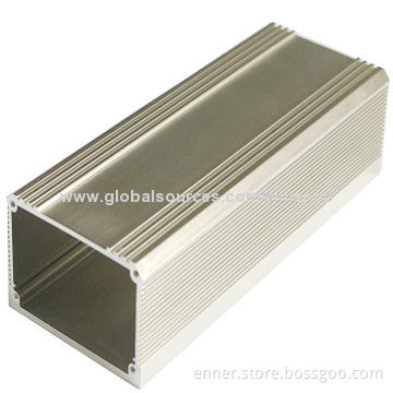 Aluminum Extrusion Heat-sink, Available with Various Surface Treatments